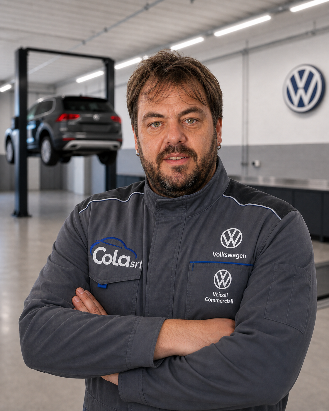 Ritratto di Marco Ferrari, Tecnico — Cola Srl