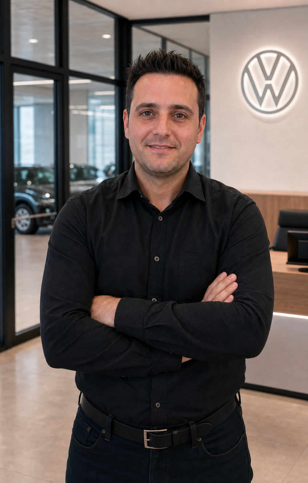 Ritratto di Mattia Cola, Titolare — Terza generazione — Cola Srl