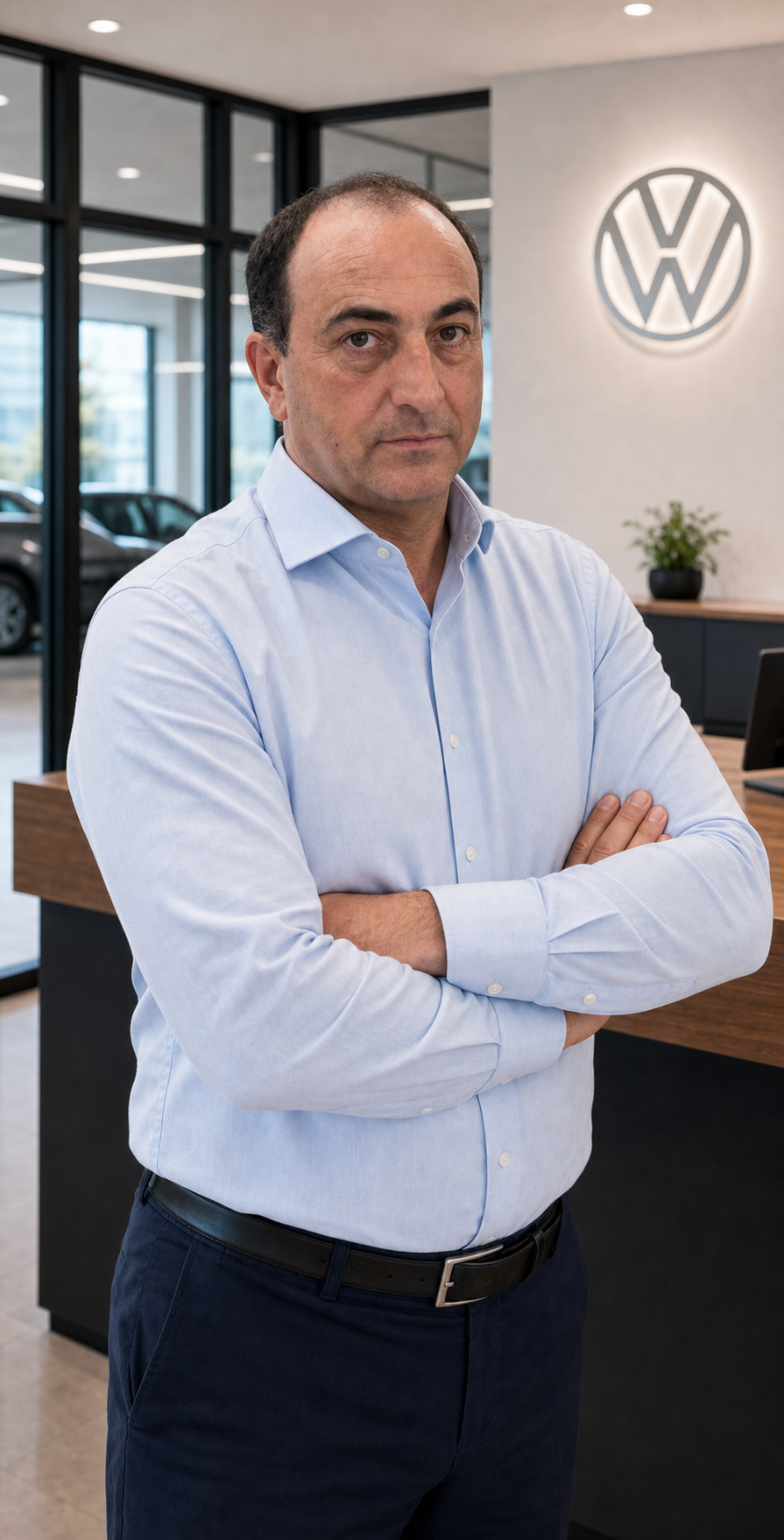 Ritratto di Oreste Cola, Titolare — Seconda generazione — Cola Srl
